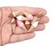 Small Ice Cream Charms, 8pcs, Cute Dipped & Swirl Cones, Pairs for Earrings, Adorabilities